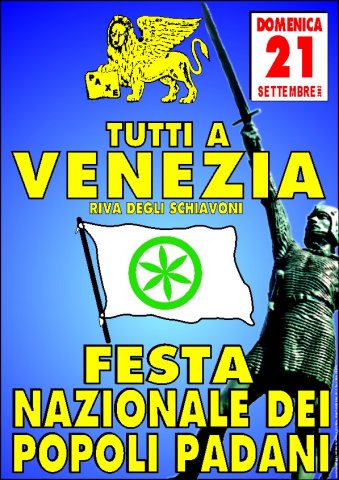 I Manifesti Lega Nord - 2003